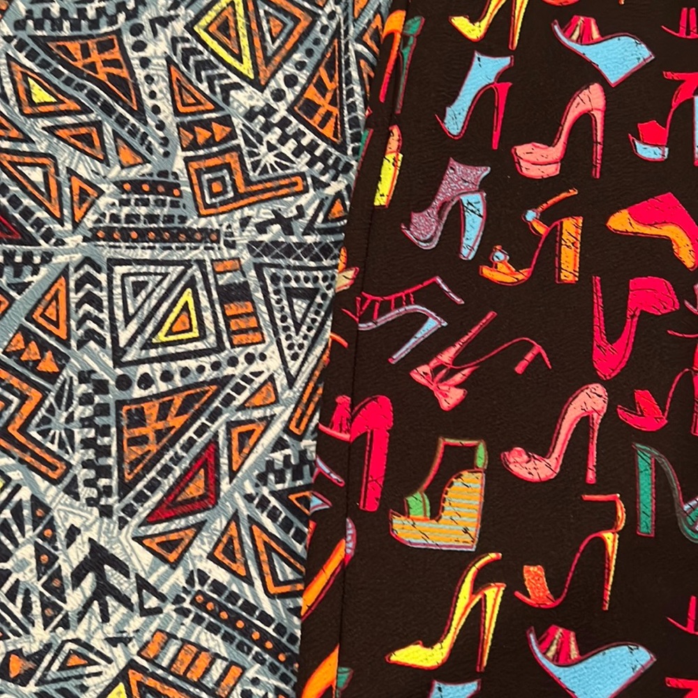 🌸🦋🌼 2 LuLaRoe Skirts